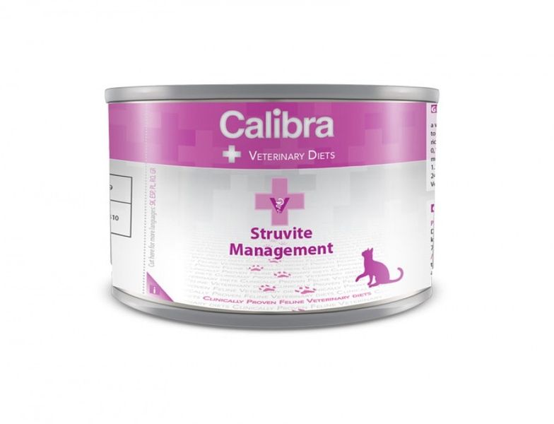 Calibra Veterinary Diets Cat Struvite 200g zdjęcie 1