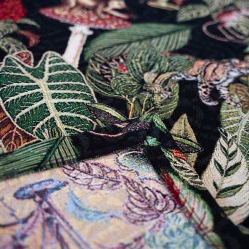 Bieżnik dekoracyjny 220cm czarny zielony czerwony na stół dekoracyjny 2,2m na Arena.pl