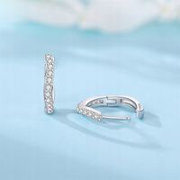 KOLCZYKI KOŁA Srebrne PRÓBA 925 z Cyrkoniami SREBRO KÓŁKA Falisty Damskie