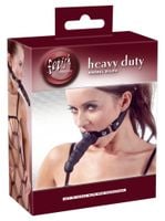 gag with dildo