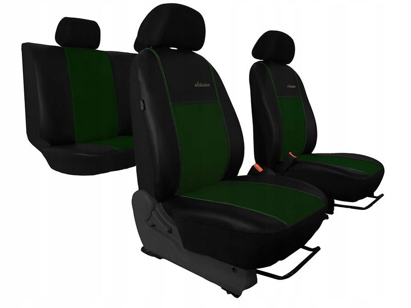 VW PASSAT B5 B6 GOLF AUDI A3 A4 pokrowce ALKANTARA zdjęcie 10
