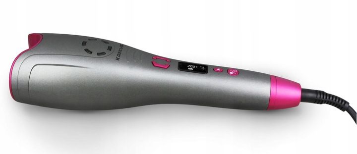 Lokówka Do Włosów Automatyczna Ceramiczna Curl LCD zdjęcie 9