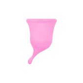 menstrual cup fucsia size l
