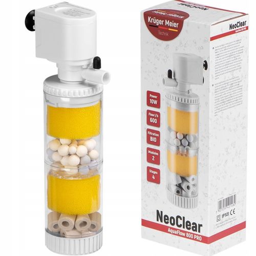 KRUGER MEIER NEOCLEAR 800 FILTR ENERGOOSZCZĘDNY CICHA PRACA 40-80L 800L/H na Arena.pl
