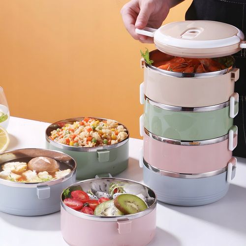 POJEMNIK TERMICZNY NA ŻYWNOŚĆ ZUPĘ OBIADOWY TERMOS STAL NIERDZEWNA 2,8L na Arena.pl