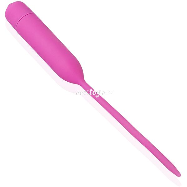 DILATOR MASAŻER CEWKI MOCZOWEJ Wibrator RÓŻOWY zdjęcie 1