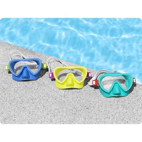 maska do pływania niebieska bestway 22057 na Arena.pl