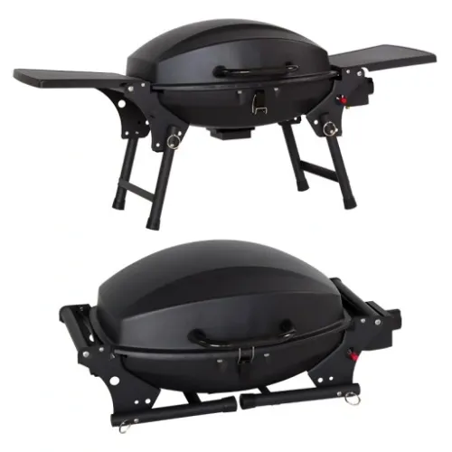 Grill gazowy przenoś stołowy składany 4,2kW GG0103 na Arena.pl