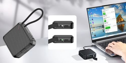 Czytnik kart Ulanzi CRC10 na Arena.pl