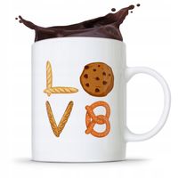 Kubek Prezent Dla Piekarza Cukiernika Love Z Nadrukiem Ze Zdjęciem