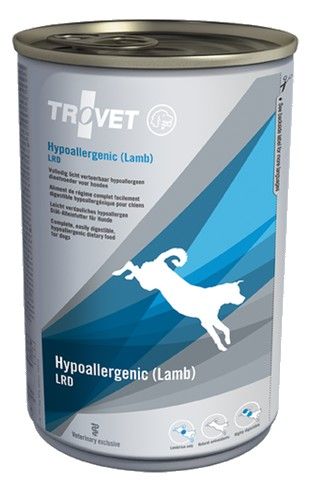 Trovet LRD Hypoallergenic Jagnięcina dla psa puszka 400g na Arena.pl