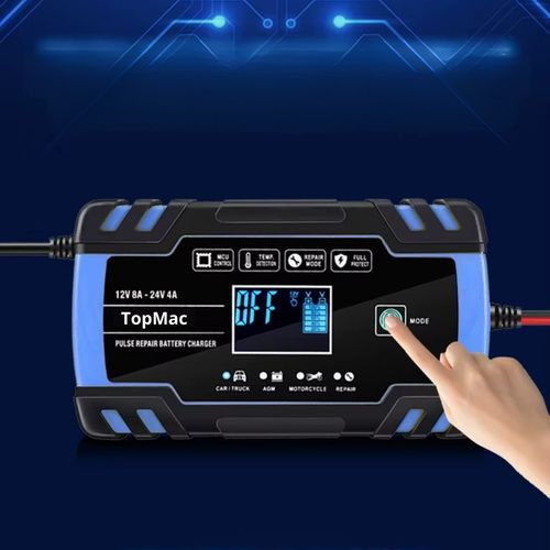 PROSTOWNIK DO AKUMULATORA FUNKCJA NAPRAWY SAMOCHODOWY AUTOMATYCZNY |12V 8A na Arena.pl