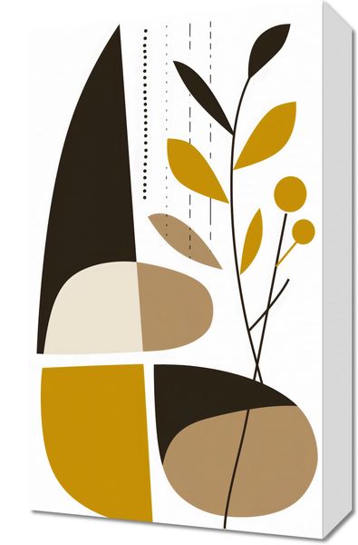 Obraz 30x50cm Geometryczna Naturaleza zdjęcie 1