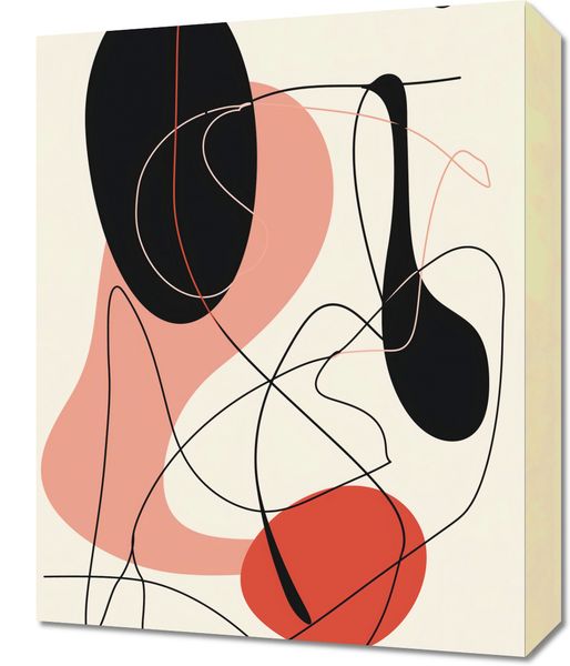 Obraz 40x50cm Wibracje Abstrakcji zdjęcie 1
