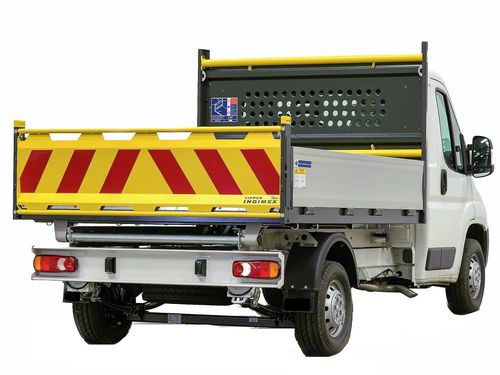 Błotnik półokrągły na pojedyncze koło tył 270/840 Domar Ducato Boxer Jumper na Arena.pl