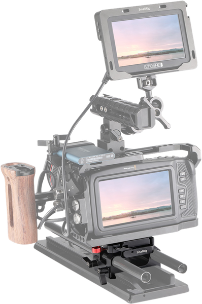 SmallRig 2266 - Płyta do BMPCC 4K/6K (Manfr. 501) zdjęcie 4