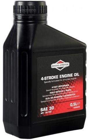 Olej do kosiarek Briggs & Stratton SAE30 (0,5 l) zdjęcie 5