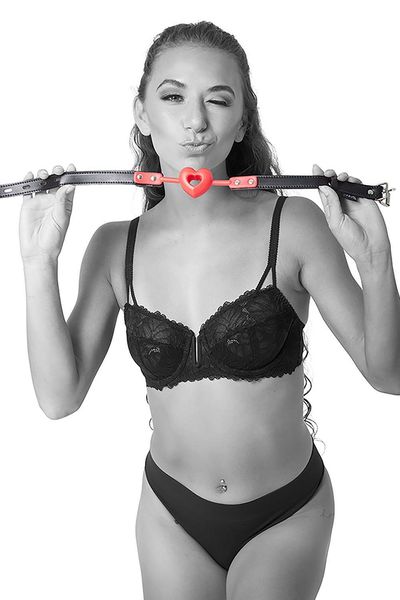 Sportsheets Sm Amor Ball Gag zdjęcie 5