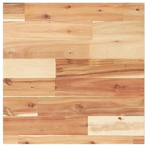 Blat do stolika, kwadratowy, 40x40x2 cm, lite drewno akacjowe na Arena.pl