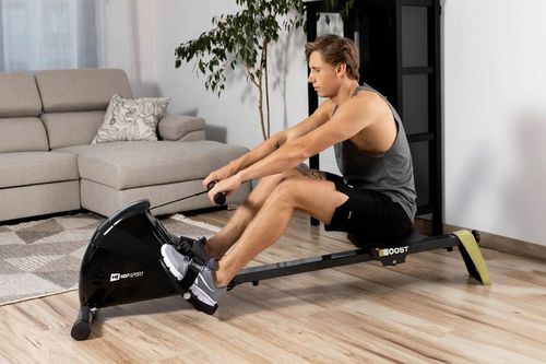 Wioślarz magnetyczny treningowy ergometr wioślarski składany stacjonarny na Arena.pl