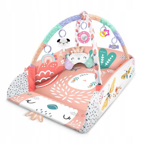 MATA EDUKACYJNA INTERAKTYWNA DLA NIEMOWLĄT DWUSTRONNA DUŻA XXL 5w1 NUKIDO na Arena.pl