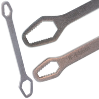 UNIWERSALNY KLUCZ PŁASKI OCZKOWY DWUGŁOWICOWY 8-24MM STALOWY