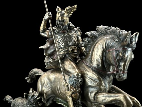 RZEŹBA NIEZWYCIĘRZONY BÓG NORDYCKI ODYN VERONESE (WU75997A4) na Arena.pl