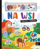 Na Wsi. Książeczka Z Magnesami