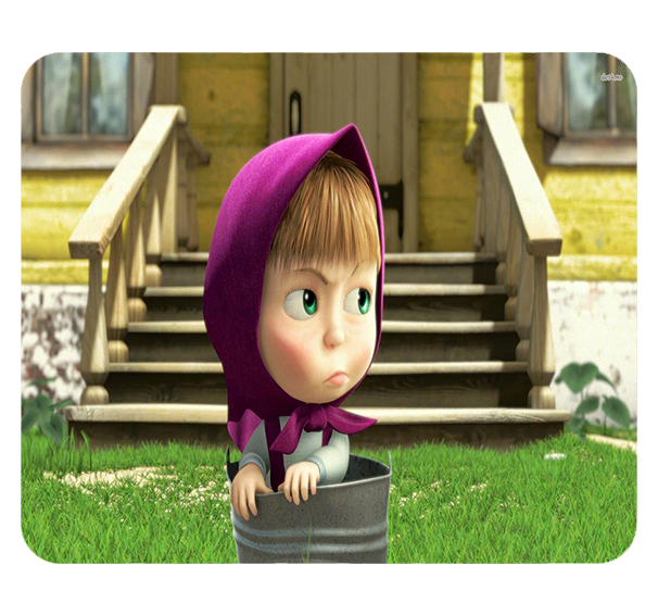 Podkładka pod myszkę Masza i Niedźwiedź zdjęcie 1