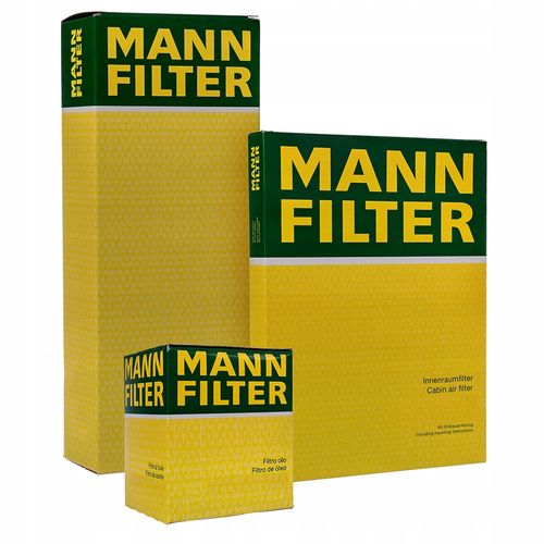 FILTR KABINOWY WEGLOWY MANN-FILTER na Arena.pl
