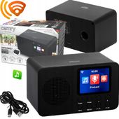 Radio Internetowe Kuchenne Przenośne Bluetooth Usb Wi-Fi Sieciowe Cr1918
