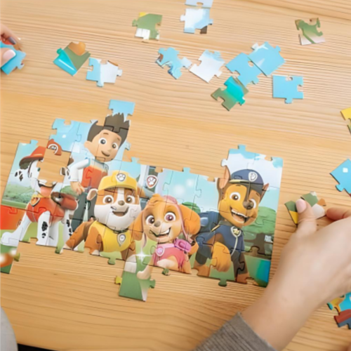 Puzzle Psi Patrol 60 Elementów Paw Patrol Kolorowa Układanka Dla Dzieci na Arena.pl