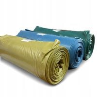 Worki do segregacji śmieci 240L – plastik, papier, szkło – 30 szt.