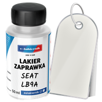 lakier zaprawkowy zaprawka samochodowy seat lb9a b9a b4 b4b4 1026 blanco