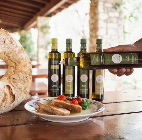 Oliwa z oliwek extra virgin Fratelli Vieste Tradicione 1l Włoska ŁAGODNA na Arena.pl