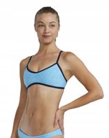 Góra od stroju kąpielowego damski dwuczęściowy TYR Solid Trinity roz.D42|XL