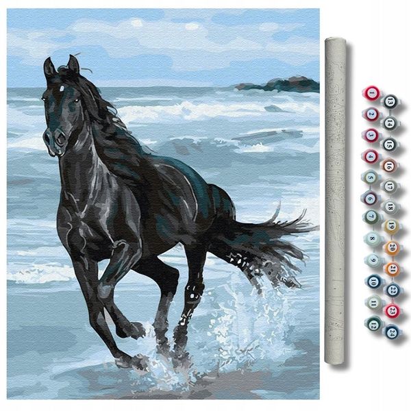 Obraz do MALOWANIA PO NUMERACH Bez Ramy ARTNAPI zdjęcie 8