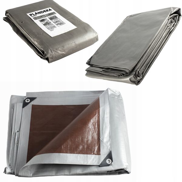 Wimar Plandeka 210 g/m2 4 x 4m zdjęcie 4