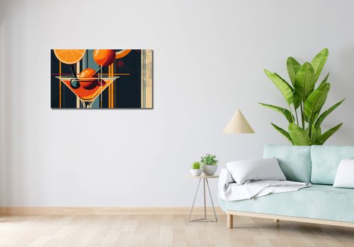 Obraz 90x50cm Koktajl w Stylu na Arena.pl