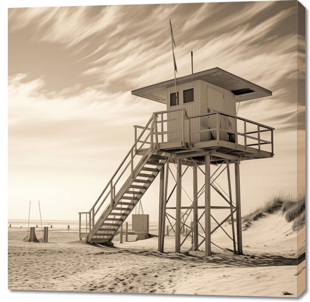 Obraz 100x100cm Strażnik Wydm zdjęcie 1