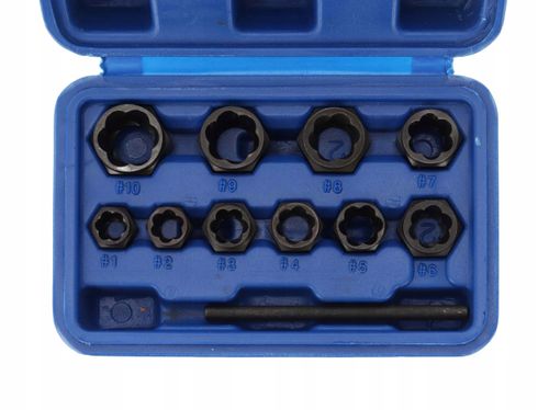 NASADKI DO ZNISZCZONYCH ZERWANYCH USZKODZONYCH OBROBIONYCH ŚRUB 9-19 mm na Arena.pl