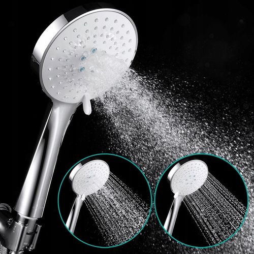 SŁUCHAWKA PRYSZNICOWA diamentowa ECOVAND INTENSE OSZCZĘDNA -65% WODY na Arena.pl