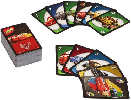 Mattel Gra Uno Auta 3 na Arena.pl