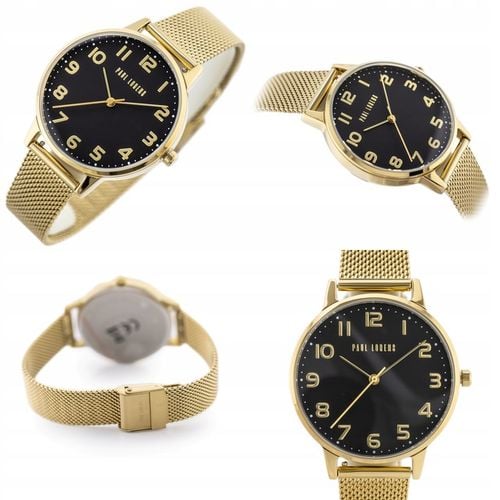 ZEGAREK DAMSKI PAUL LORENS ARTENA złoty cyfry czytelny +BOX +GRAWER na Arena.pl