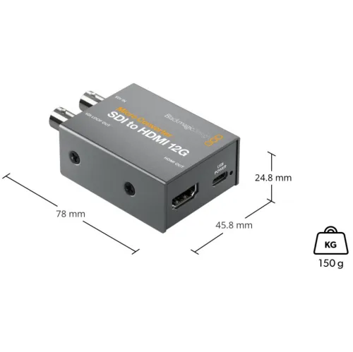 Micro Converter SDI to HDMI 12G na Arena.pl