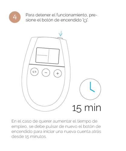 500 cosmetics u-tonic elektrostymulator mięśni lcd 5 trybow na Arena.pl