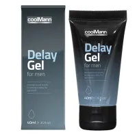 coolmann delay gel 40 ml - żel wydłużający czas intymnych chwil