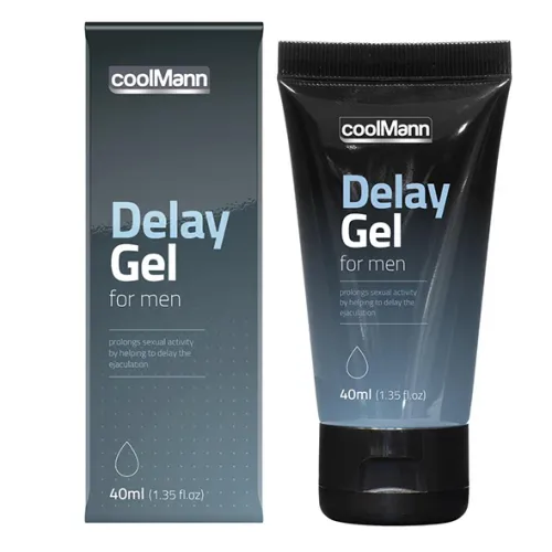 coolmann delay gel 40 ml - żel wydłużający czas intymnych chwil na Arena.pl