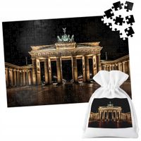 PUZZLE TRADYCYJNE - Brama Brandenburska - 110 el