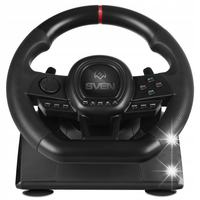 SVEN GC-W650 zestaw kierownica pedały PS-3/4/XB1S/X/XB360/N-Switch